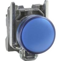 Schneider Electric XB4BV5B6 XB4BV5B6 Verlichte melder Blauw 1 stuk(s) - thumbnail