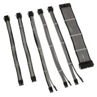 Kolink Core Adapt sleeved PSU kabels grijs - thumbnail