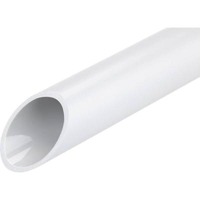 Fränkische Rohrwerke 23210016 Buis 3 m Grijs 3 m