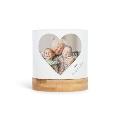 Gepersonaliseerde bloempot - 10,5 x 10 cm Gepersonaliseerde bloempot - 10,5 x 10 cm