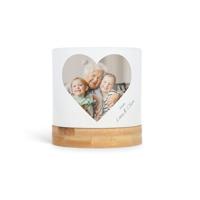 Gepersonaliseerde bloempot - 10,5 x 10 cm - thumbnail