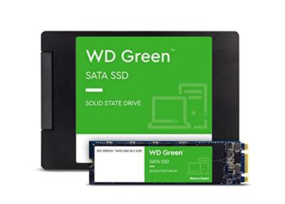 Hard Drive Western Digital WD Green 2 TB SSD