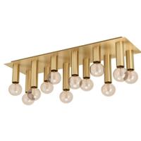 Stars of Light Gold ceiling lampMarzeno 93cm - 39961 - thumbnail