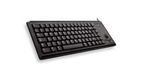 CHERRY G84-4400 toetsenbord Universeel PS/2 QWERTY Amerikaans Engels Zwart - thumbnail