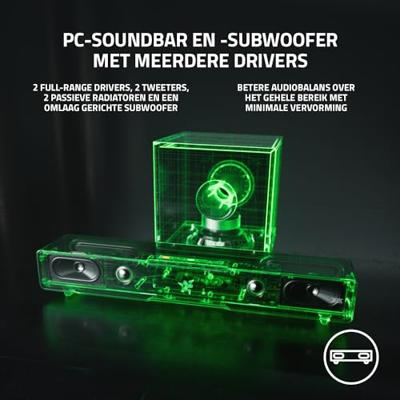 Razer Leviathan V2 Zwart 65 W Razer Leviathan V2 Zwart 65 W