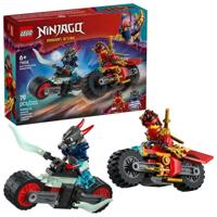 LEGO ninjago 71838 kai's motorrace - thumbnail