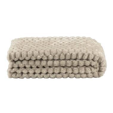 Plaid Cynthia - ivoor - 130x170 cm