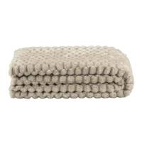 Plaid Cynthia - ivoor - 130x170 cm - thumbnail