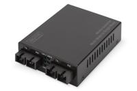 Digitus DN-82124 Mediaconverter IEEE 802.3z 1000BASE-SX, SC Duplex 1000 MBit/s - thumbnail
