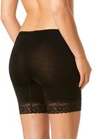 Dames boxershort lange pijpjes Lights Basics - Kanten onderbroek lange pijpjes - Broekje voor onder jurk - thumbnail