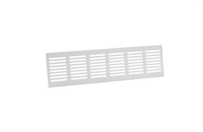 Nedco ventilatiestrip alu.wit 300 x 80mm wit