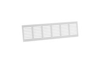Nedco ventilatiestrip alu.wit 300 x 80mm wit - thumbnail