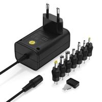 Ansmann 1201-0021 Stekkernetvoeding, instelbaar 12 V/DC, 9 V/DC, 7.5 V/DC, 6 V, 4.5 V/DC, 3 V 300 mA 3.60 W - thumbnail