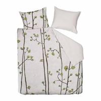 Beddinghouse Beddinghouse x Van Gogh Museum Plum Blossoms Dekbedovertrek Zand 240x200/220 cm - thumbnail