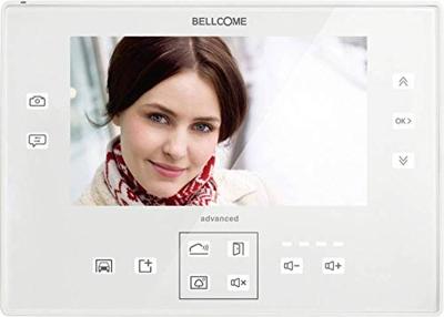 Bellcome Advanced 7 Binnenunit voor Video-deurintercom Kabelgebonden 1 stuks Wit Bellcome Advanced 7 Binnenunit voor Video-deurintercom Kabelgebonden 1 stuks Wit