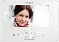 Bellcome Advanced 7 Binnenunit voor Video-deurintercom Kabelgebonden 1 stuks Wit - thumbnail