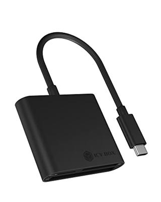 ICY BOX IB-CR301-C3 Type-C USB 3.0 multi kaartlezer