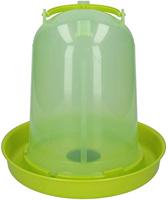Pluimvee drinktoren 8 l lemon met stop - thumbnail