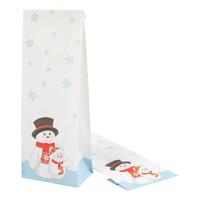 Creativ Company Zak met motief, kerstmotieven, h: 28 cm, afm 6x10 cm, 60 gr, 100 stuk/ 1 doos - thumbnail
