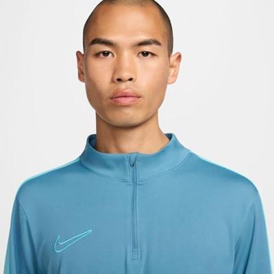 Nike Academy Mens Dri-FIT 1/2 Voetbal Sweater SR L Nike Academy Mens Dri-FIT 1/2 Voetbal Sweater SR L
