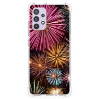 Samsung Galaxy A32 4G | A32 5G Enterprise Editie Anti Shock Bumper Case Vuurwerk - thumbnail