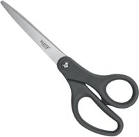 Leitz 54220089 buro- & knutselschaar Kantoorschaar Rechte knip Grijs, Roestvrijstaal - thumbnail