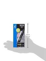 Rollerpen PILOT friXion clicker medium blauwzwart | 12 stuks - thumbnail