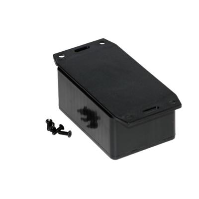 Hammond Electronics 1591LF2SBK Universele behuizing 85 x 56 x 39 ABS Zwart 1 stuk(s)