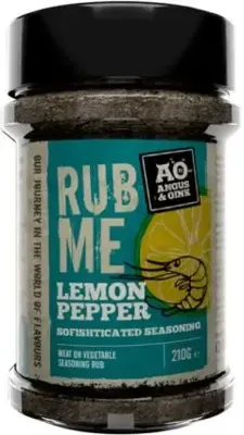 Angus & Oink Seafood lemon pepper 200gr