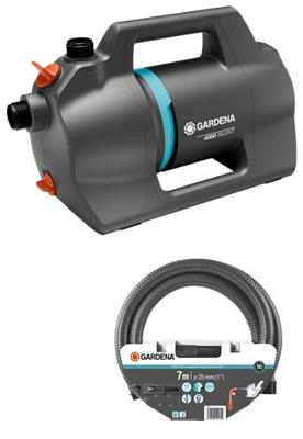 GARDENA 4100 Silent Tuinpompset 4100 l/h 36 m GARDENA 4100 Silent Tuinpompset 4100 l/h 36 m