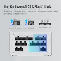 Montech Titan PLA 1200W 80 PLUS Platinum Fully Modular - thumbnail
