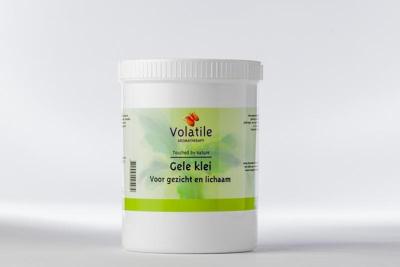 Volatile Gele klei 500 Gram Volatile Gele klei 500 Gram
