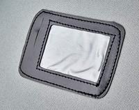 Borsteltas 27 x 22 x 22cm antraciet appelgroen - thumbnail