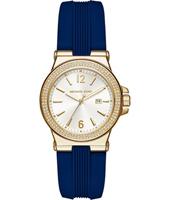 Horlogeband Michael Kors MK2490 Silicoon Blauw 20mm - thumbnail