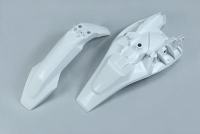 UFO PLAST spatbordset mudguard set ufo husqvarna oem white