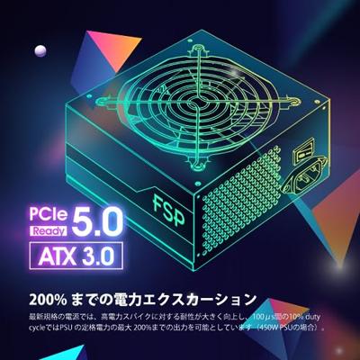 FSP (FORTRON) Alimentation 1000W Hydro G Pro ATX 3.0 80+ Gold