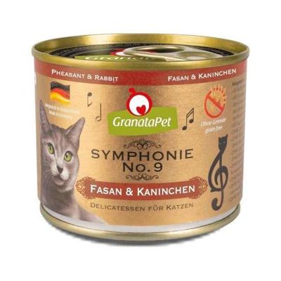 GRANATAPET Symphonie No. 9 Pheasant and rabbit - nat kattenvoer - 200g