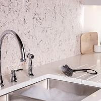 Dishmatic Scrubbee Staalborstel + Dispenser - thumbnail