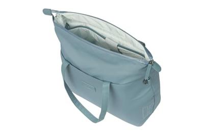 Laptop fietstas Basil Manhattan 12 liter 12 x 38 x 30 cm - Graphite Blue