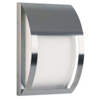 Albert Moderne RVS buitenlampHemisphere 28cm - 696178 - thumbnail