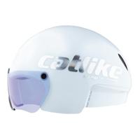 Buzaglo Catlike time trial helm rapid tri maat l 58-60cm wit - thumbnail