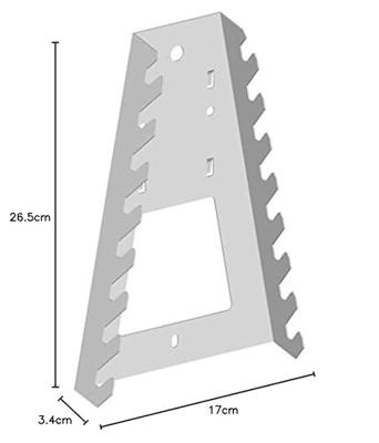 Werkzg.h.H.195mm B.133mm weiß ELEMENT SYSTEM