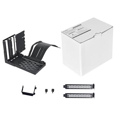 Lian Li VG4-4-V2W Vertical GPU Kit - Black