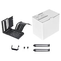 Lian Li VG4-4-V2W Vertical GPU Kit - Black - thumbnail