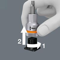 Wera 8767 C HF 05004202001 Dopsleutel-bitinzetset Metrisch 1/2 (12,5 mm) 9-delig - thumbnail