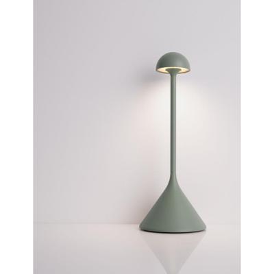 Lyora TafellampDalt olijfgroen oplaadbaar met USB - 9030146