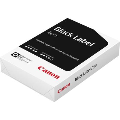 Canon Black Label Zero FSC papier voor inkjetprinter A4 (210x297 mm) 500 vel Wit Canon Black Label Zero FSC papier voor inkjetprinter A4 (210x297 mm) 500 vel Wit