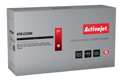 Activejet ATB-2220N (vervanging Brother TN-2220/TN-2010; Supreme; 2600 pagina's; zwart)