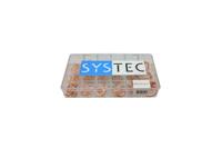 Systec Assortimentsdoos 18-Vaks Afdichtring Roodkoper Asbv Din7603C - 8960.60.18107 - thumbnail