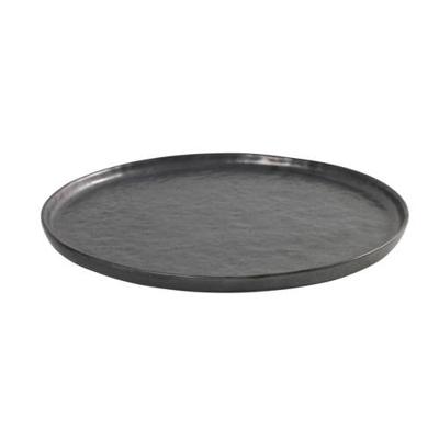 SERAX - Pure - Dinerbord M 27cm zwart